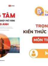 Trọng tâm kiến thức ôn thi TN phổ thông môn Tiếng Anh Moon PDF